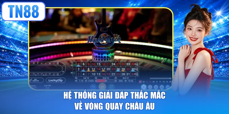 Hệ thống giải đáp thắc mắc về vòng quay châu Âu