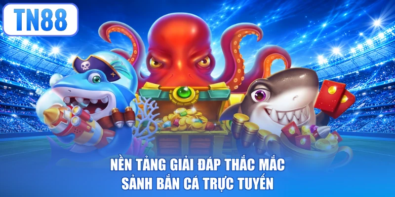 Nền tảng giải đáp thắc mắc sảnh bắn cá trực tuyến