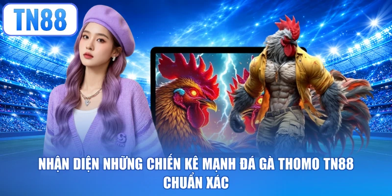 Nhận diện những chiến kê mạnh Đá gà Thomo TN88 chuẩn xác